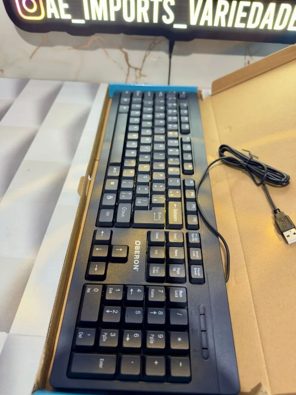 Teclado para computador - Foto 4