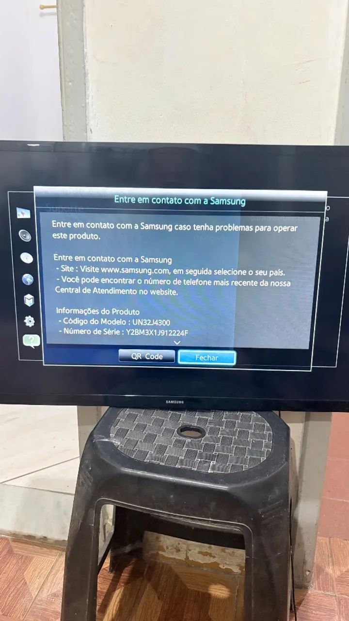Televisão Smart Samsung 32 polegadas - Foto 2