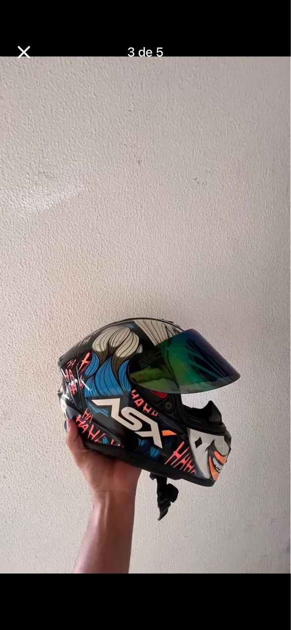 CAPACETE ASX 