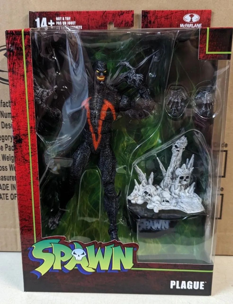 McFarlane Spawn Wave 4