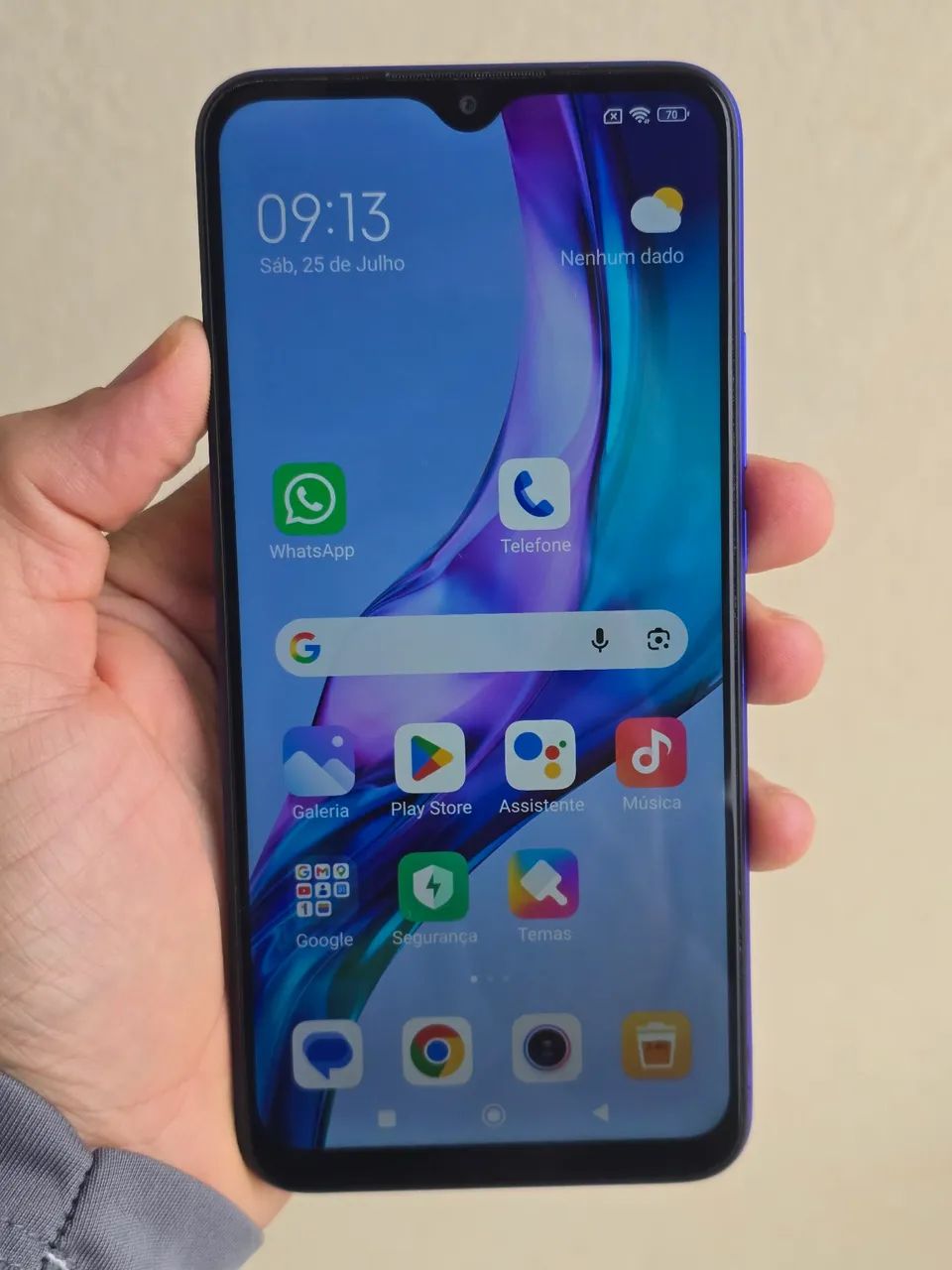 Celular Redmi 9 64gb - Foto 2