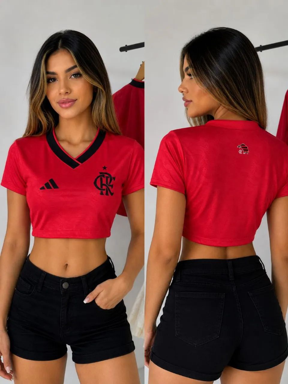 Cropped flamengo  - Foto 3