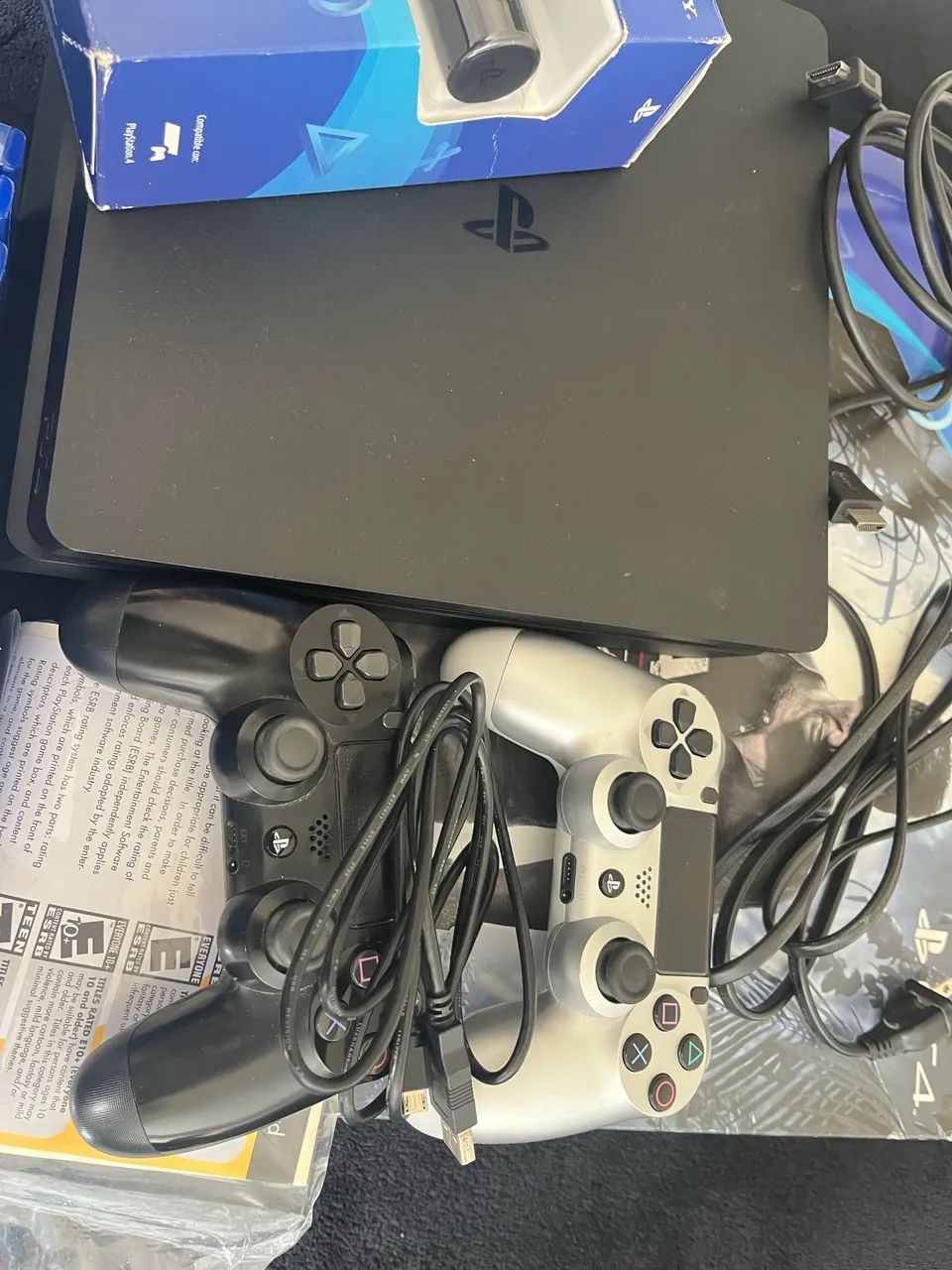 PS4 - Slim 500GB - Foto 2