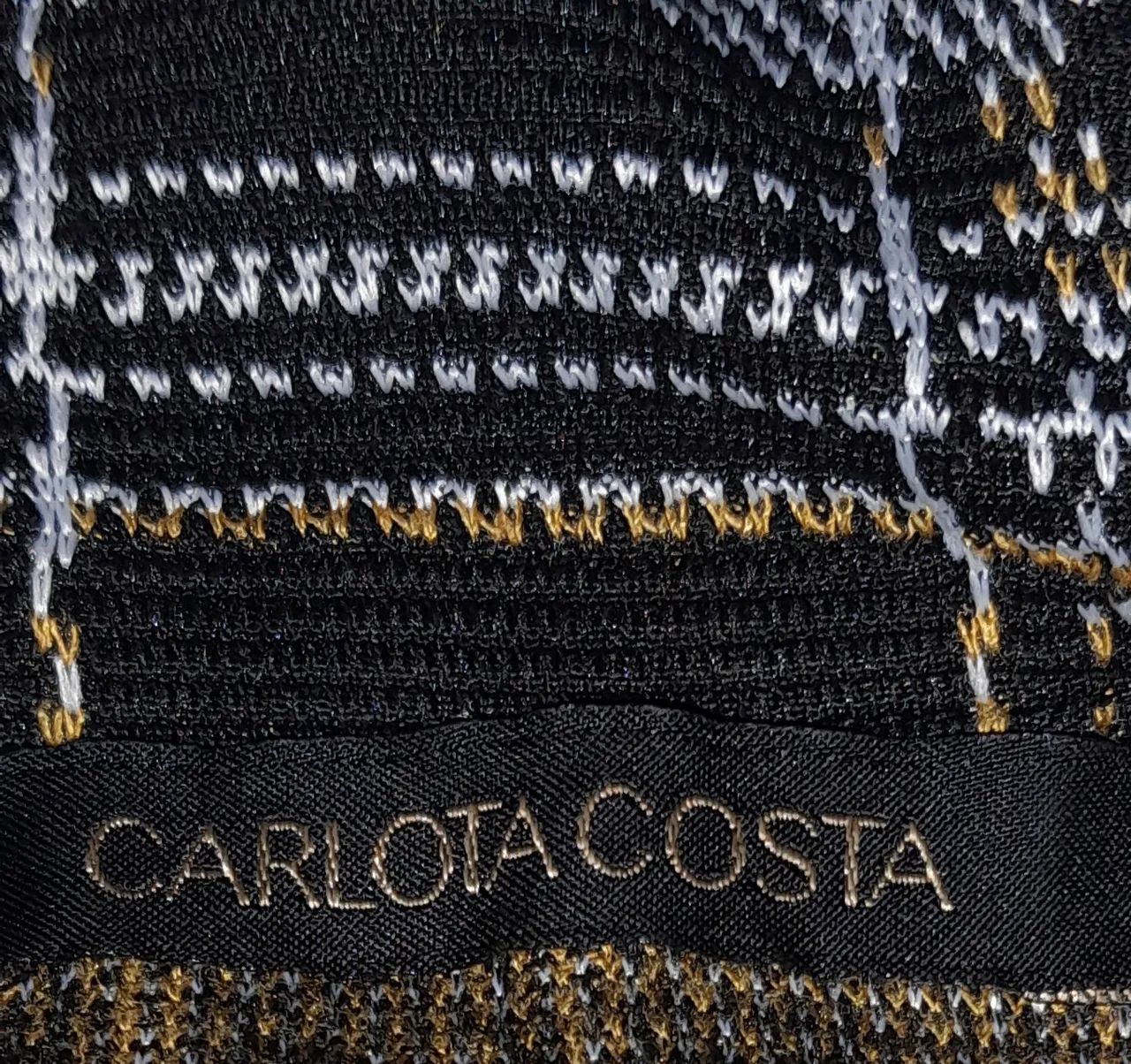 Blazer Carlota Costa Xadrez  - Foto 4