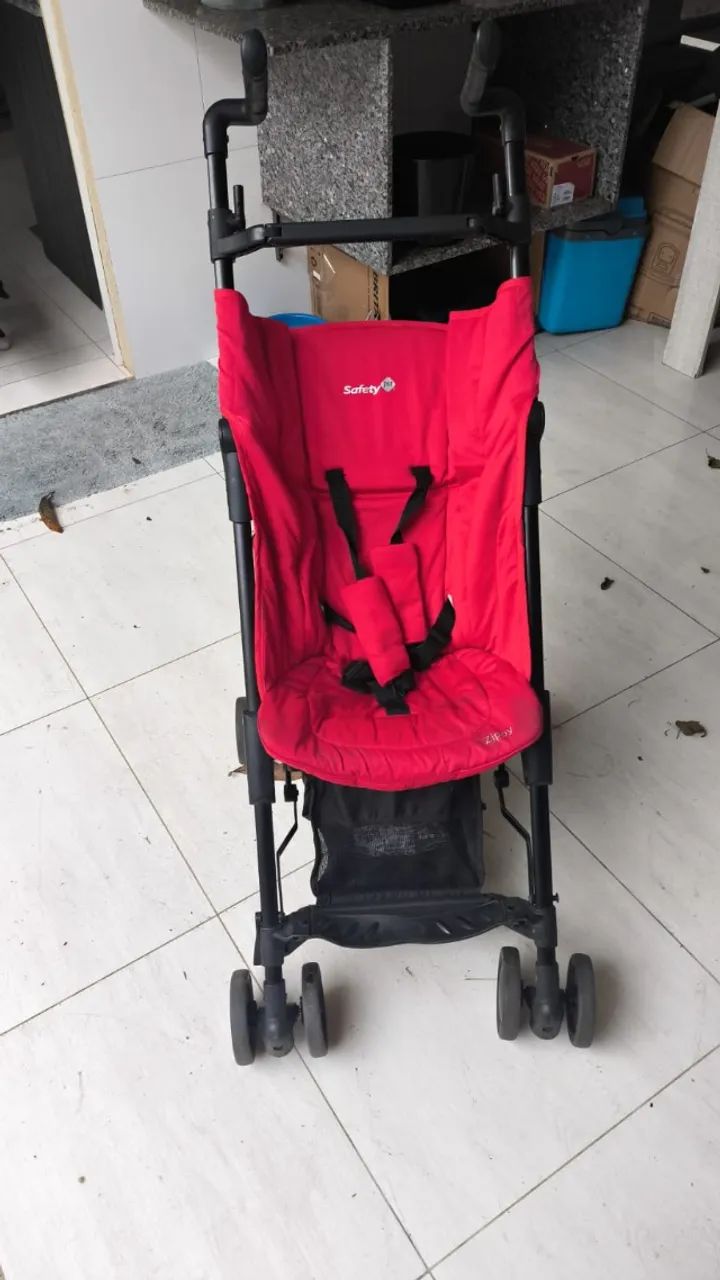 Carrinho de bebê dobrável - Foto 2