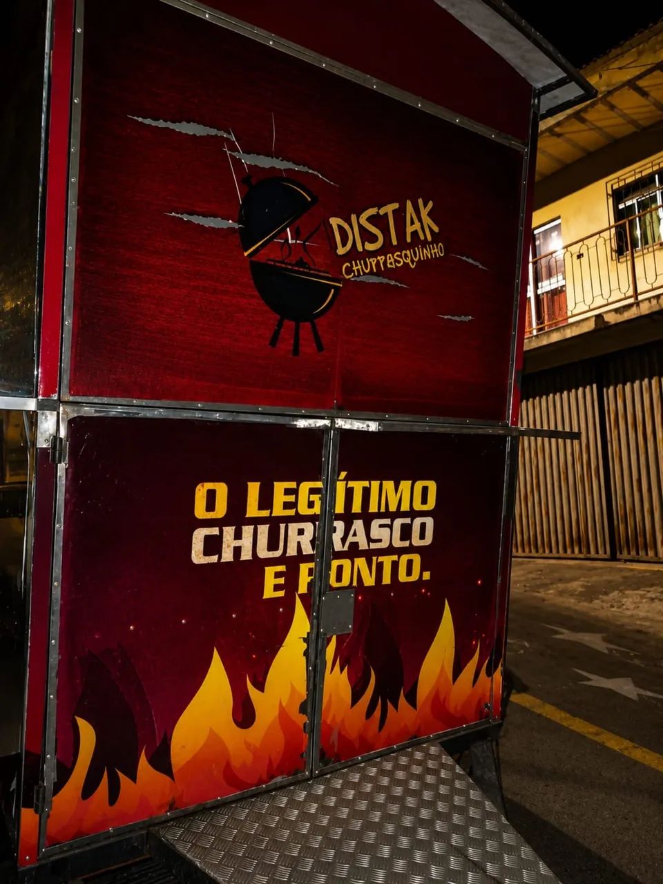 VENDO TRAILER MONTADO PRONTO PARA TRABALHAR - Foto 5