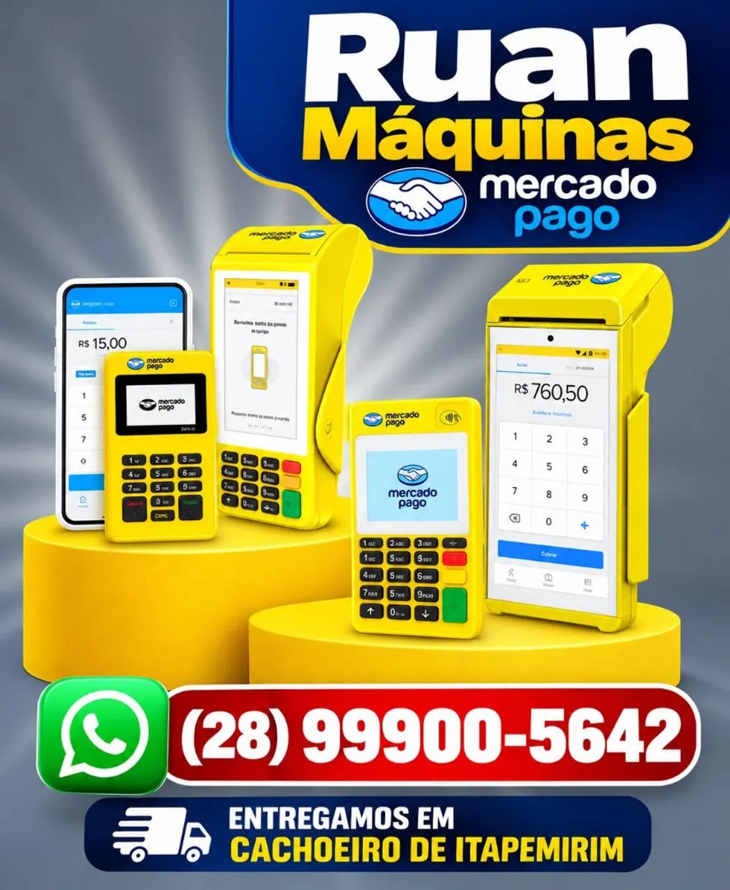 Máquina de cartão 