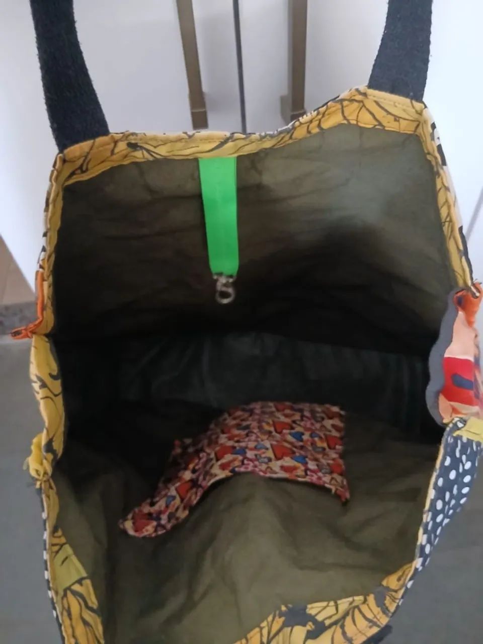 Bolsa grande estilo Farm  - Foto 4