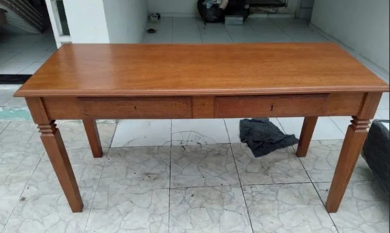 Mesa de Madeira Maciça - Foto 2