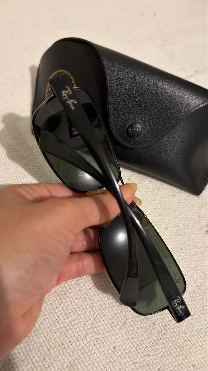 Óculos Ray ban masculino  - Foto 2