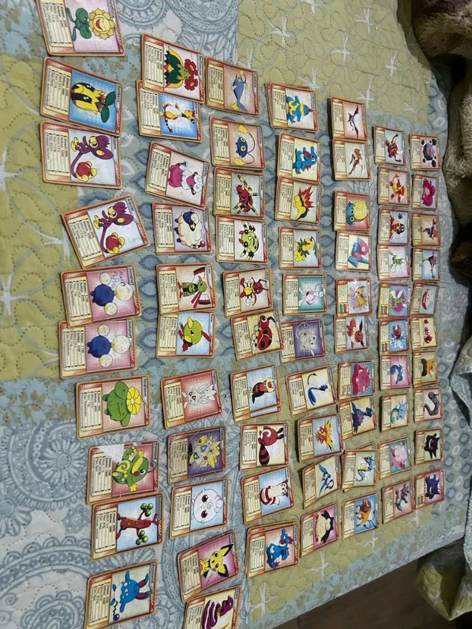 Lote caros de banca pokemon 1°geração 