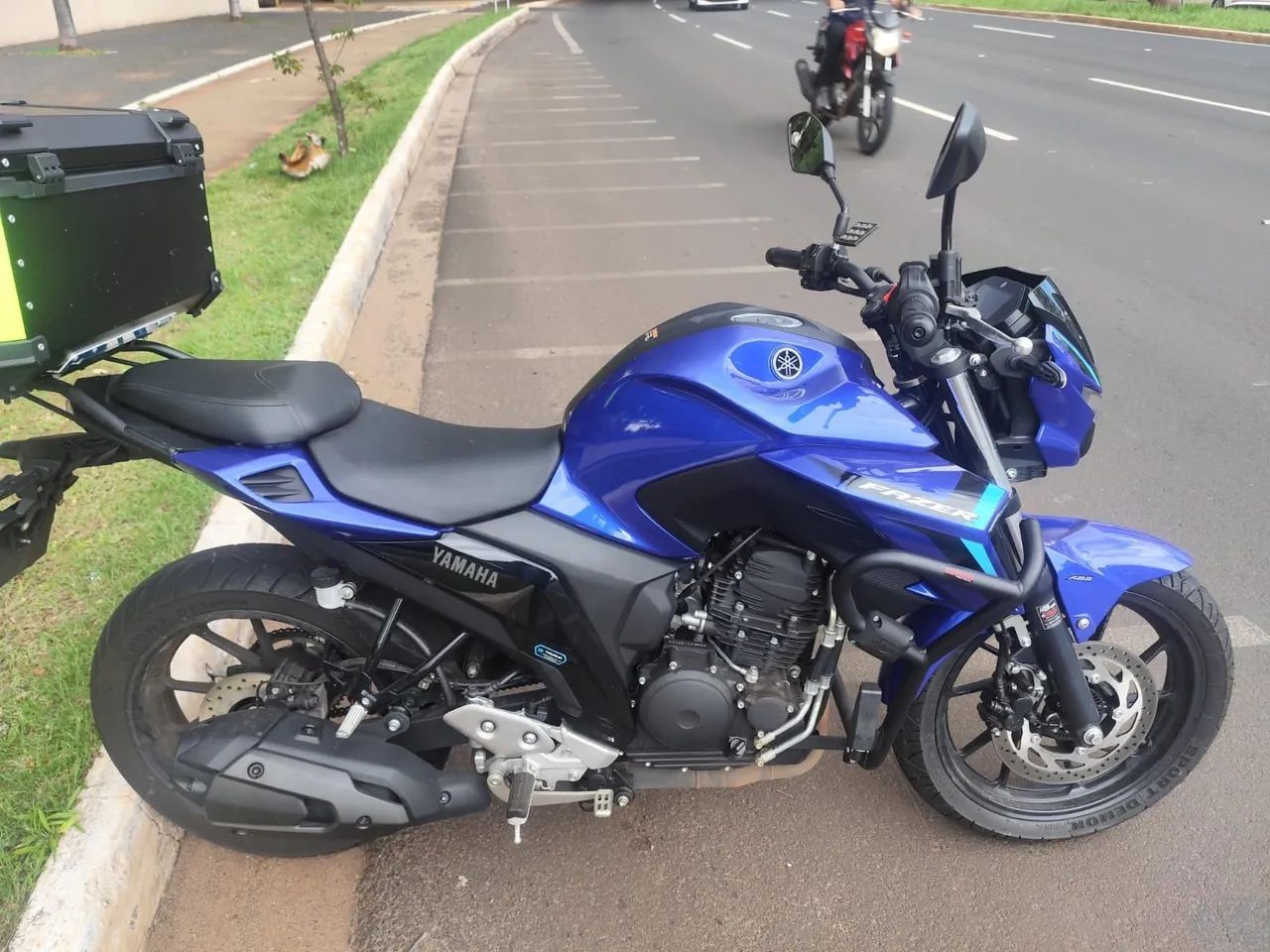 Fz 25 nova venda ou troca  - Foto 3