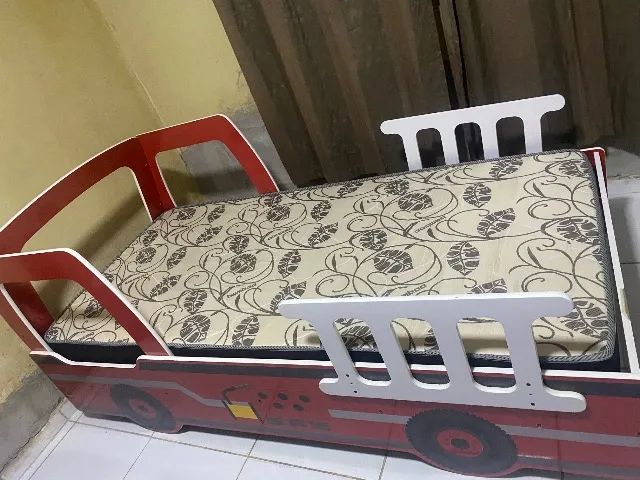 Cama infantil masculino 