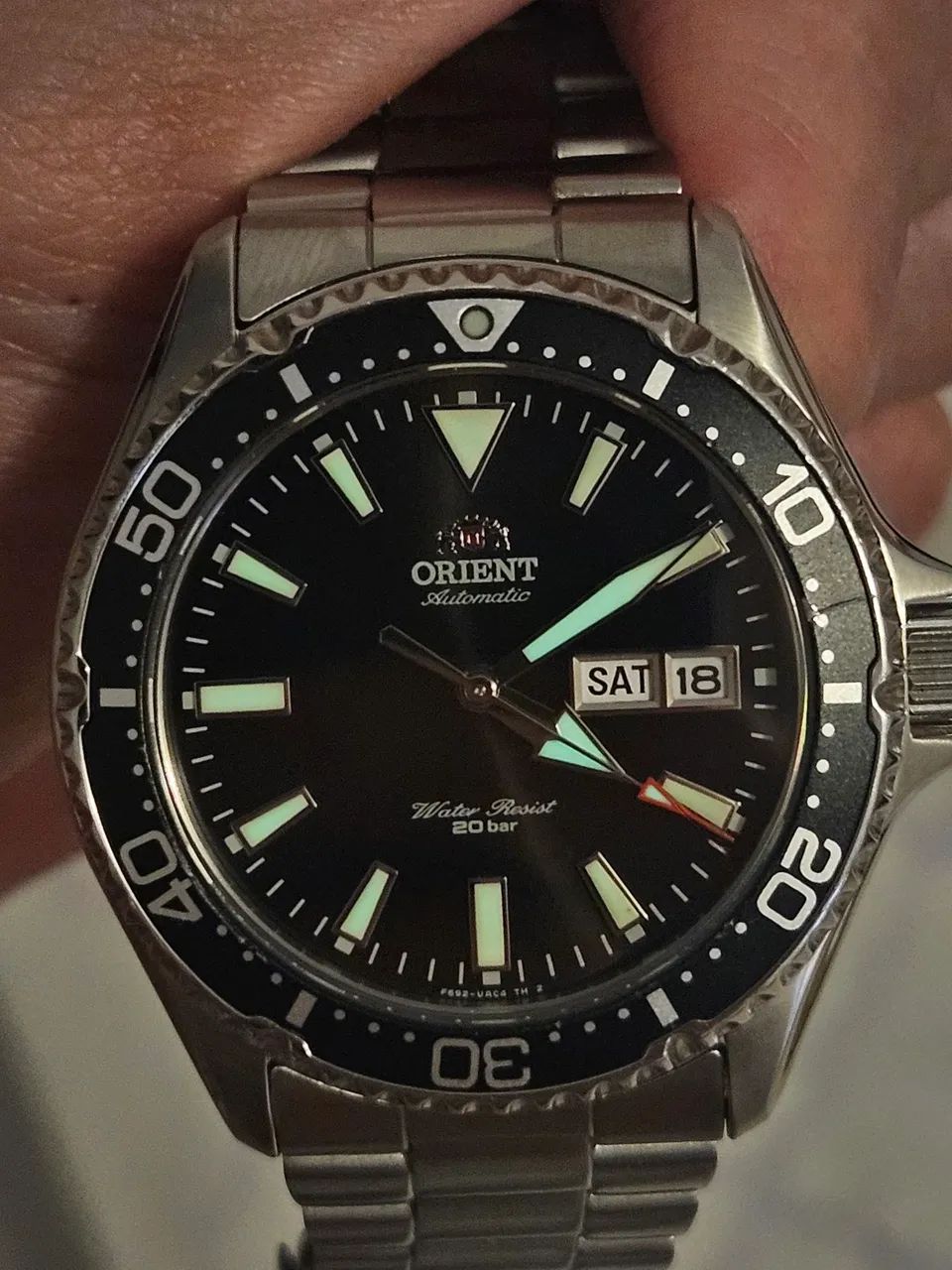 Relogio orient kamasu 3 - Foto 4