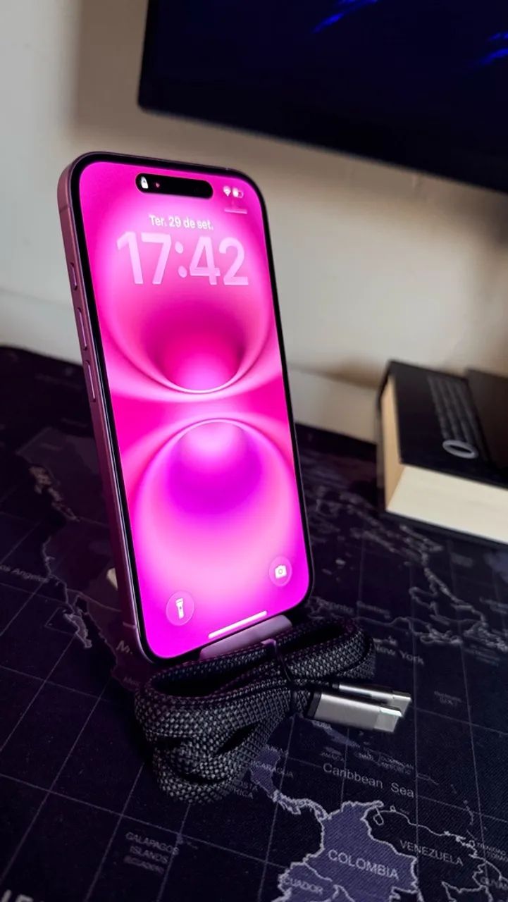 iPhone 16 128GB Pink 90% Bateria - Foto 2