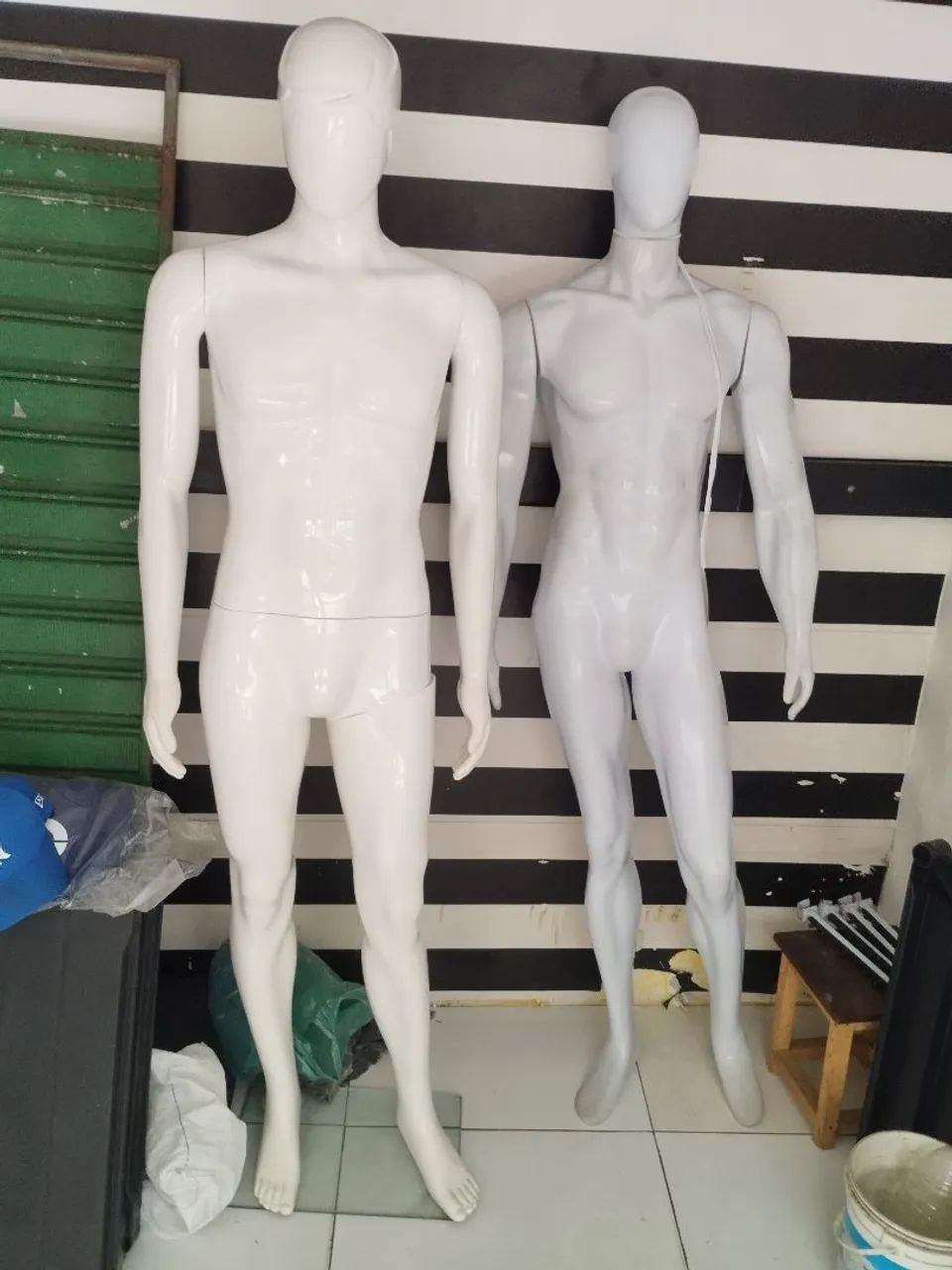 Manequim masculino 