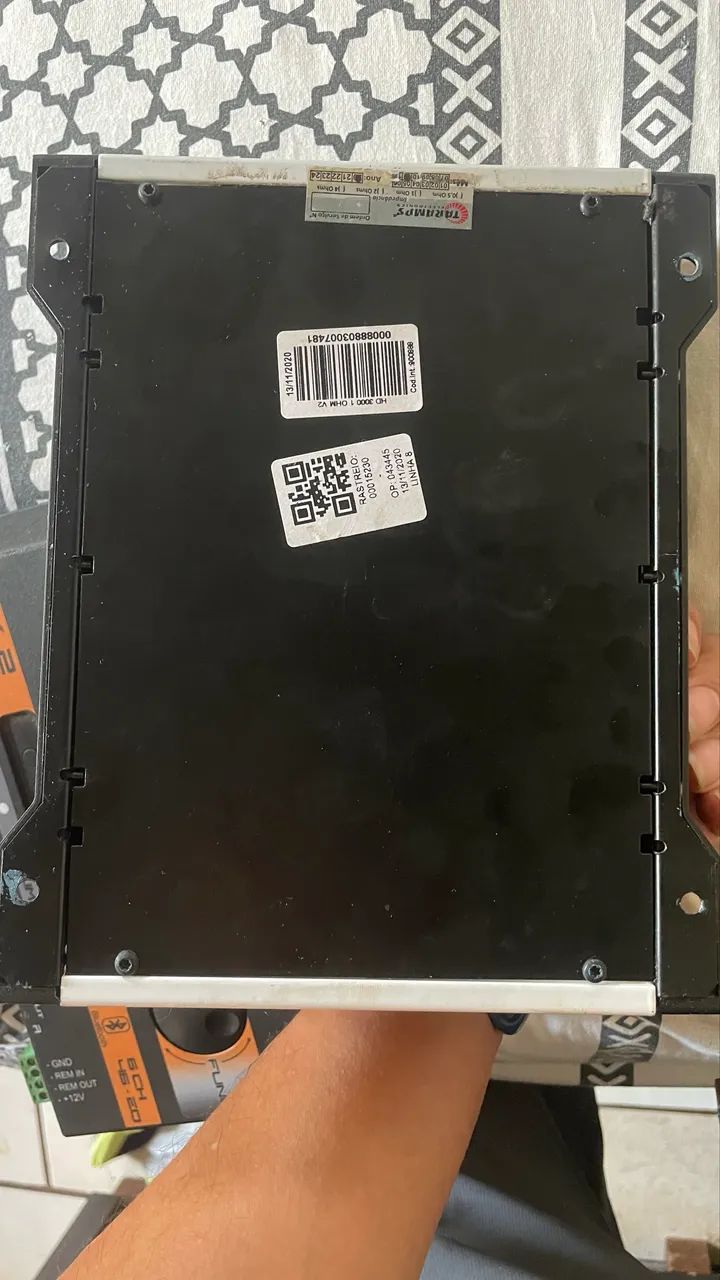 HD 3000 1 ohms e expert Px2