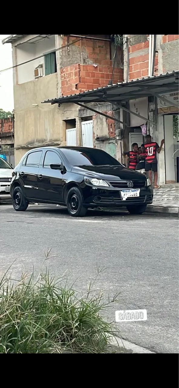 Volkswagen Gol Gol (novo) 1.0 Mi Total Flex 8V 4p 2012