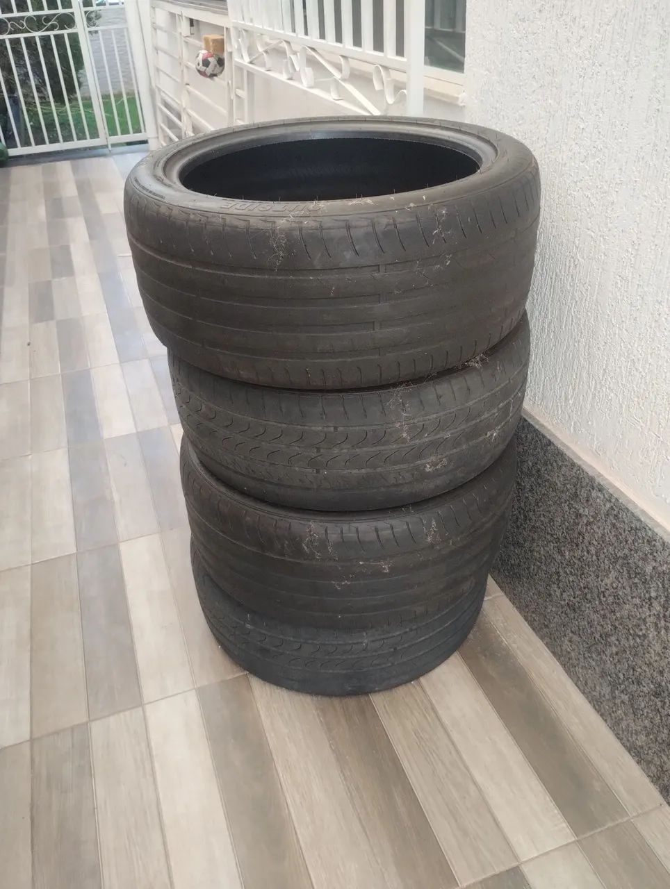 Vendo pneus