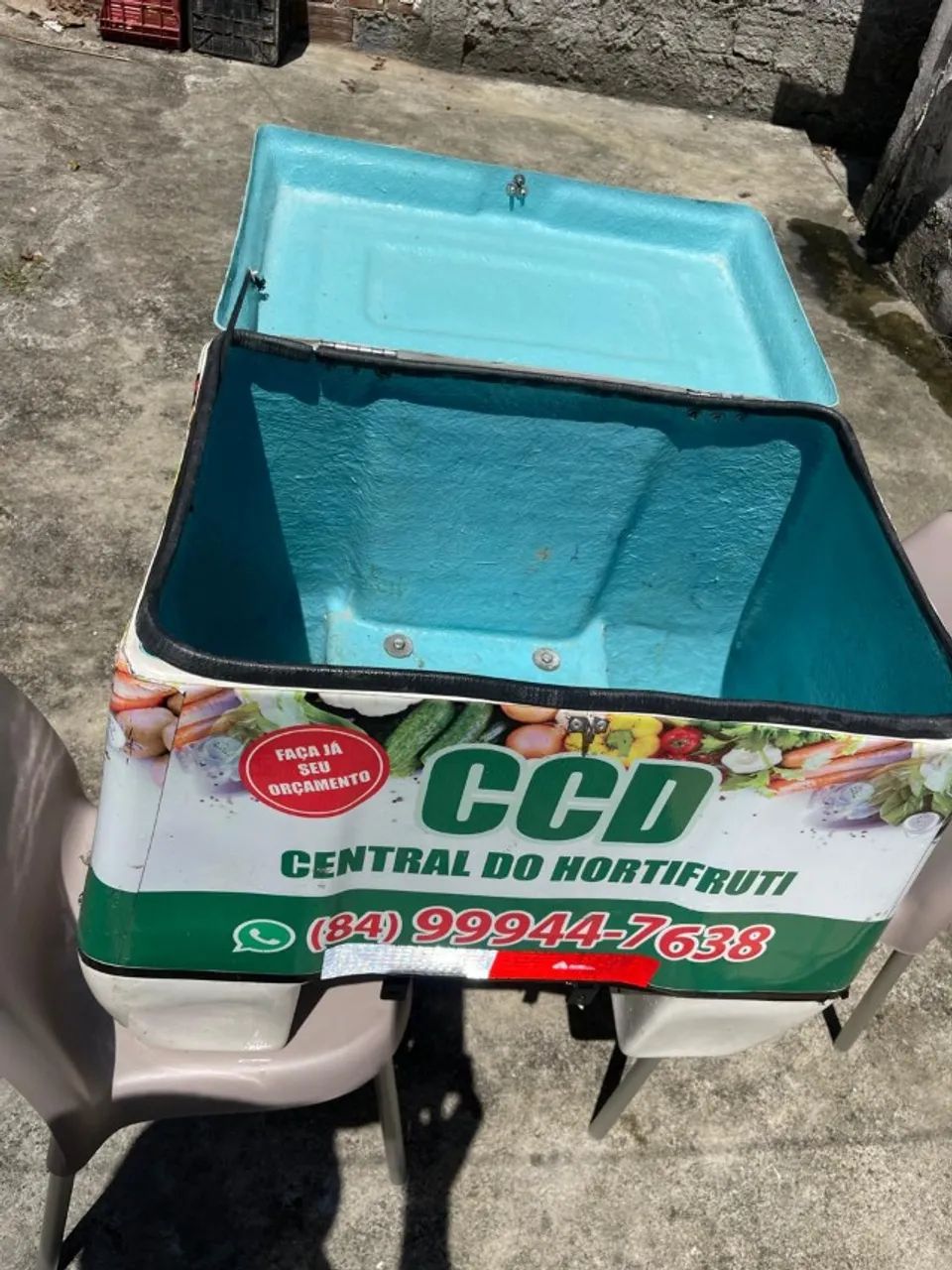 Bau Carga Para Motos - Foto 2