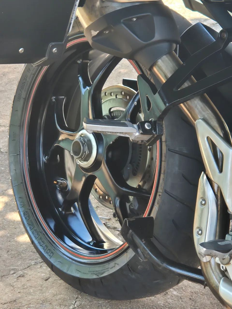Triumph Tiger 1050 - Foto 5