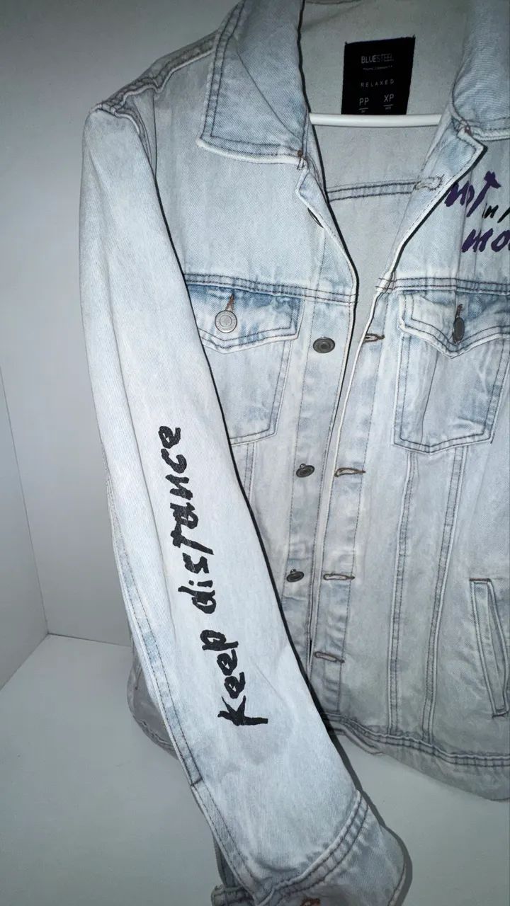 jaqueta jeans  - Foto 4