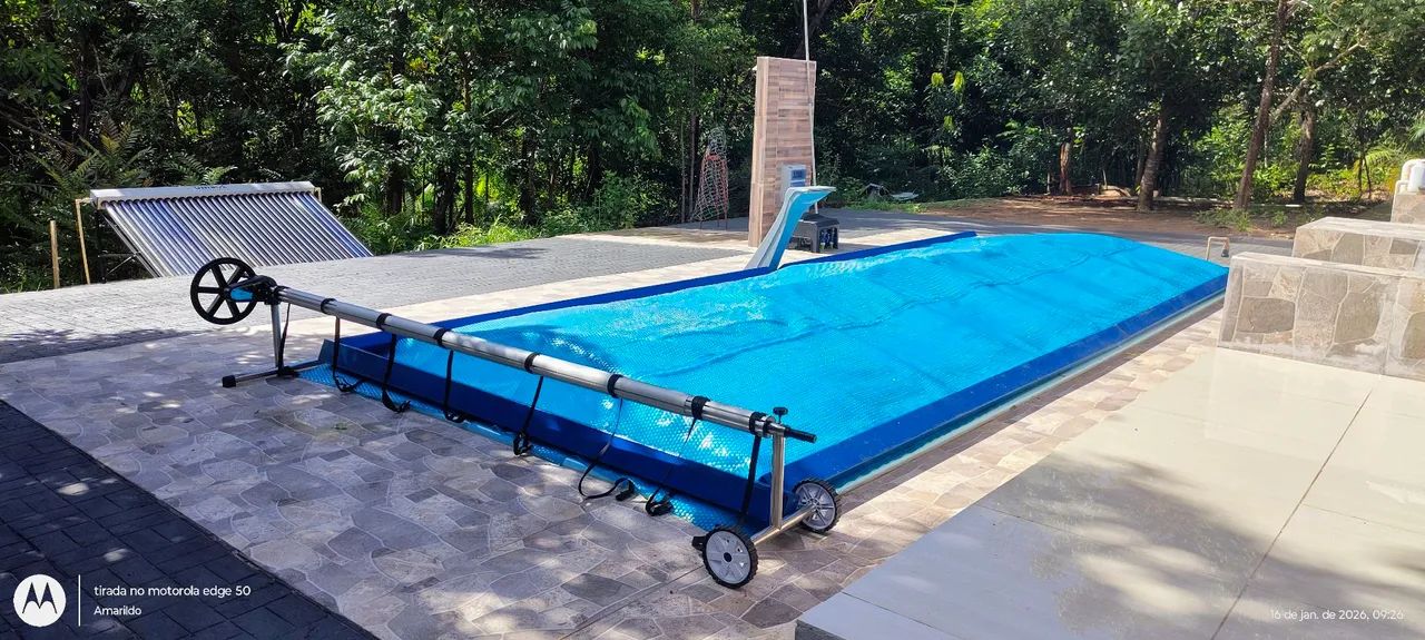 Excelente chácara de lazer.