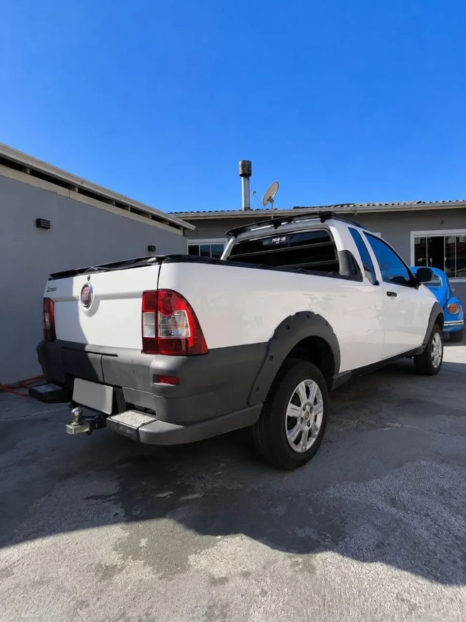 Fiat Strada Working 1.4 MPI Fire Flex 8V CE 2012 - Foto 5