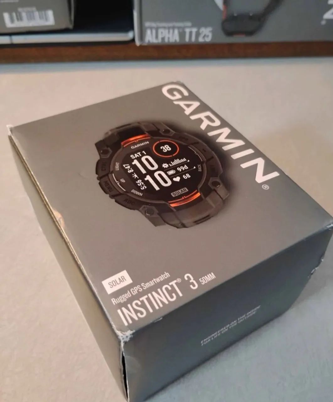 Relógio garmin instinct 3 solar 50mm - Foto 4