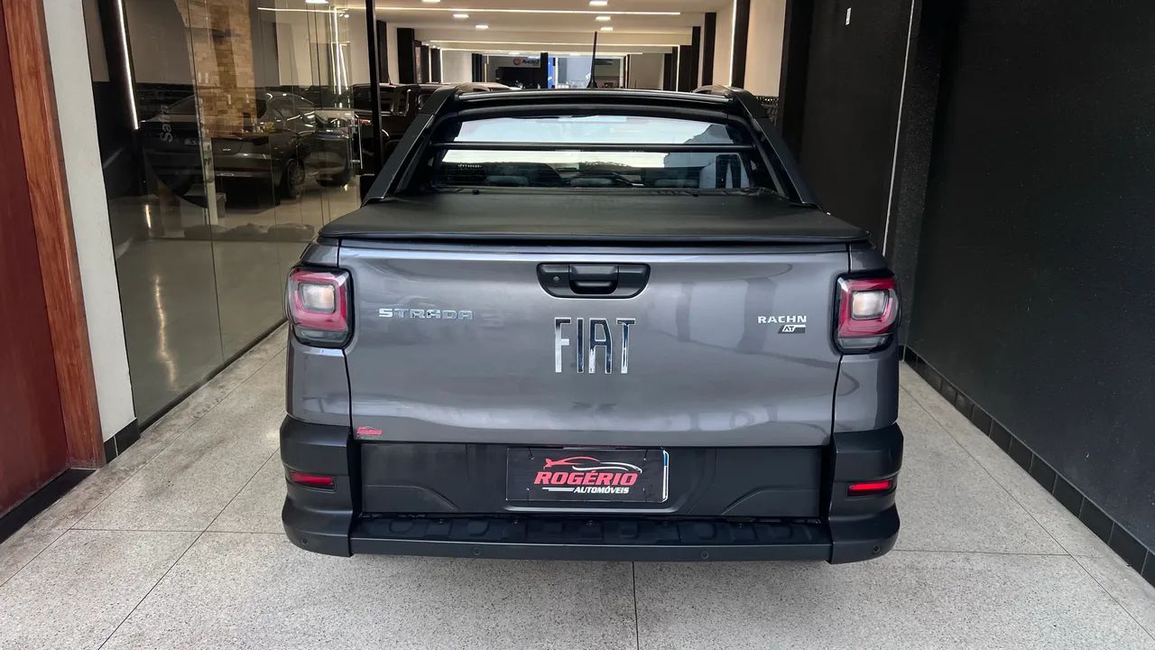 Fiat Strada Ranch 1.3 Flex 8V CD Aut. 2023 - Foto 5