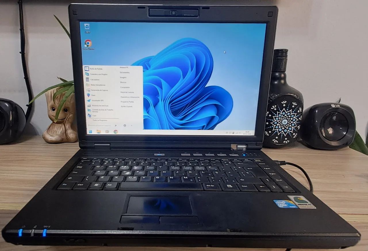 Notebook Amazon PC Smart/ Intel Core 2 Duo T5800/ 2 GB Ram/ HD 120 GB - Foto 4