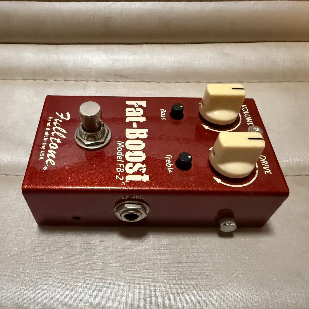 Pedal Fulltone Fat Boost FB2 - Super Conservado!! - Foto 3