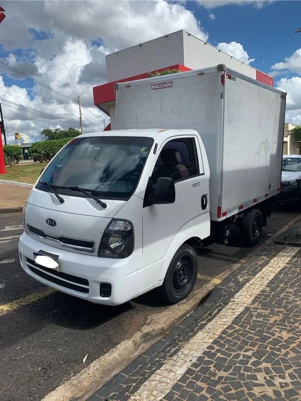 KIA Bongo 2013