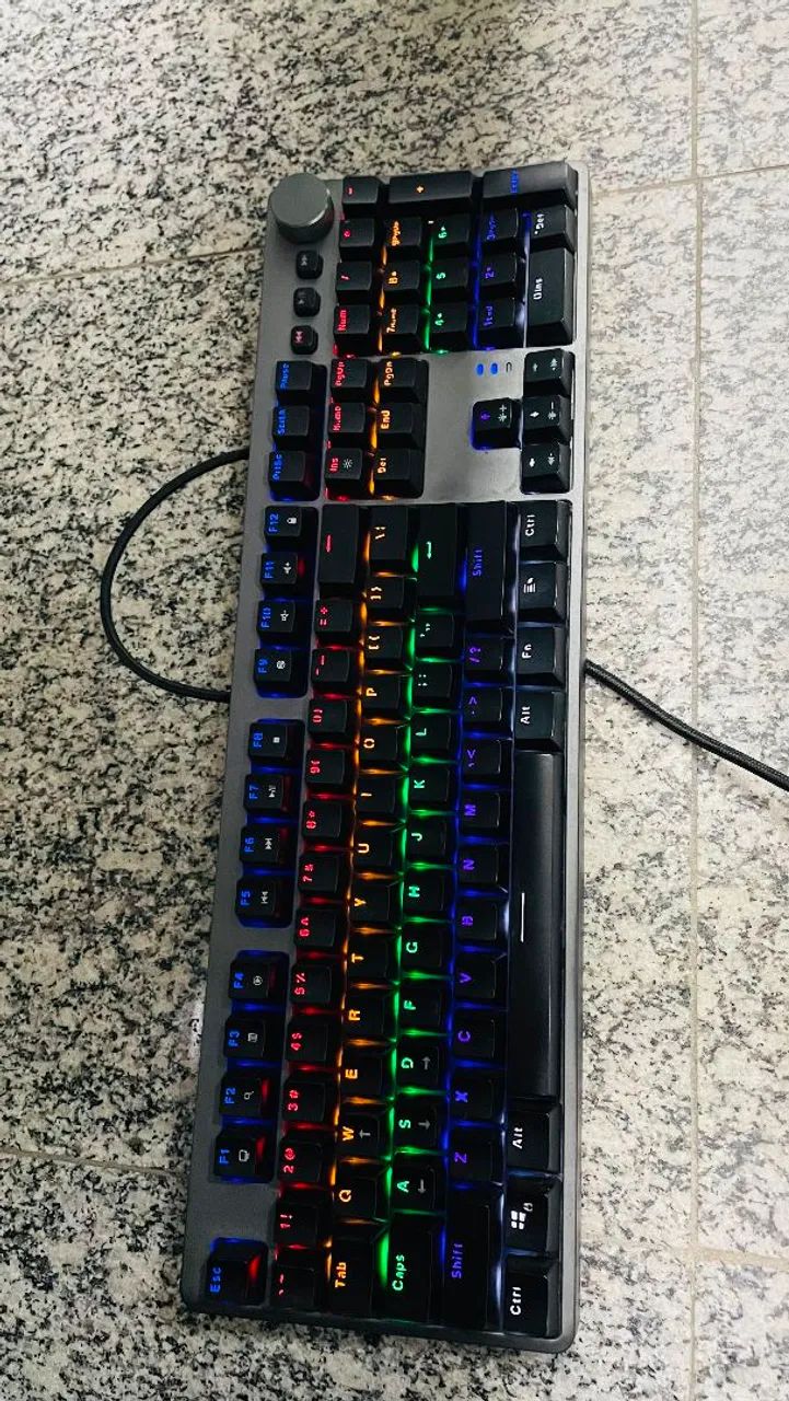 Te<br>Switch BLUE, formato 100% contem controlador de áudio e led - Foto 2