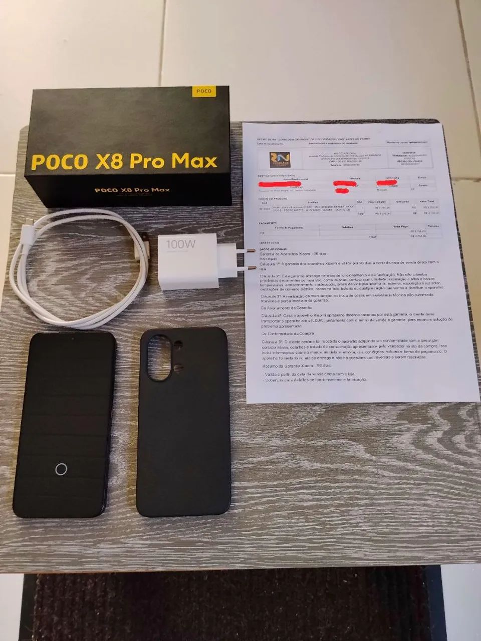 R$2.900 | VENDO POCO X8 PRO MAX. - Foto 5