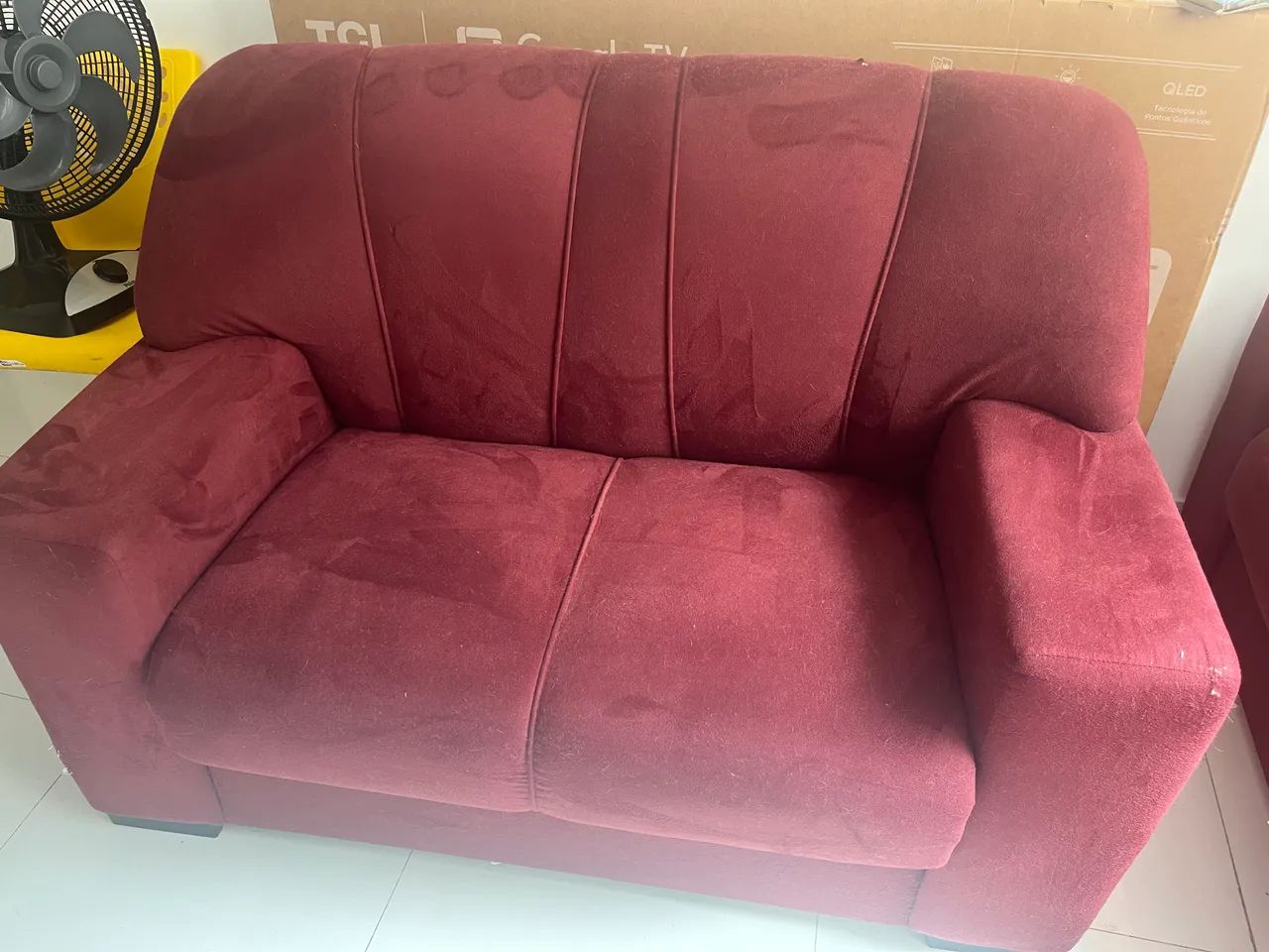 Sofá 2 e 3 lugares OPORTUNIDADE - Foto 3