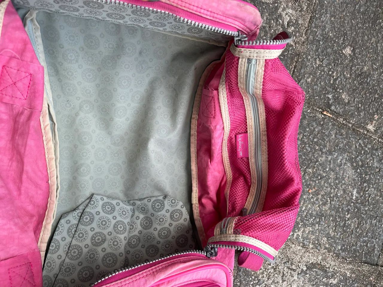 Mochila/mala de mão kipling