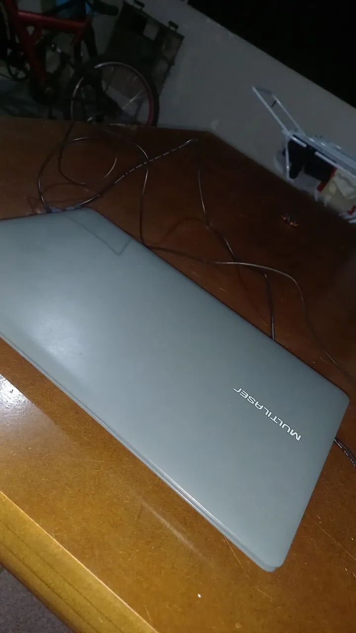 Notebook multilaser 4GB RAM 64 GB