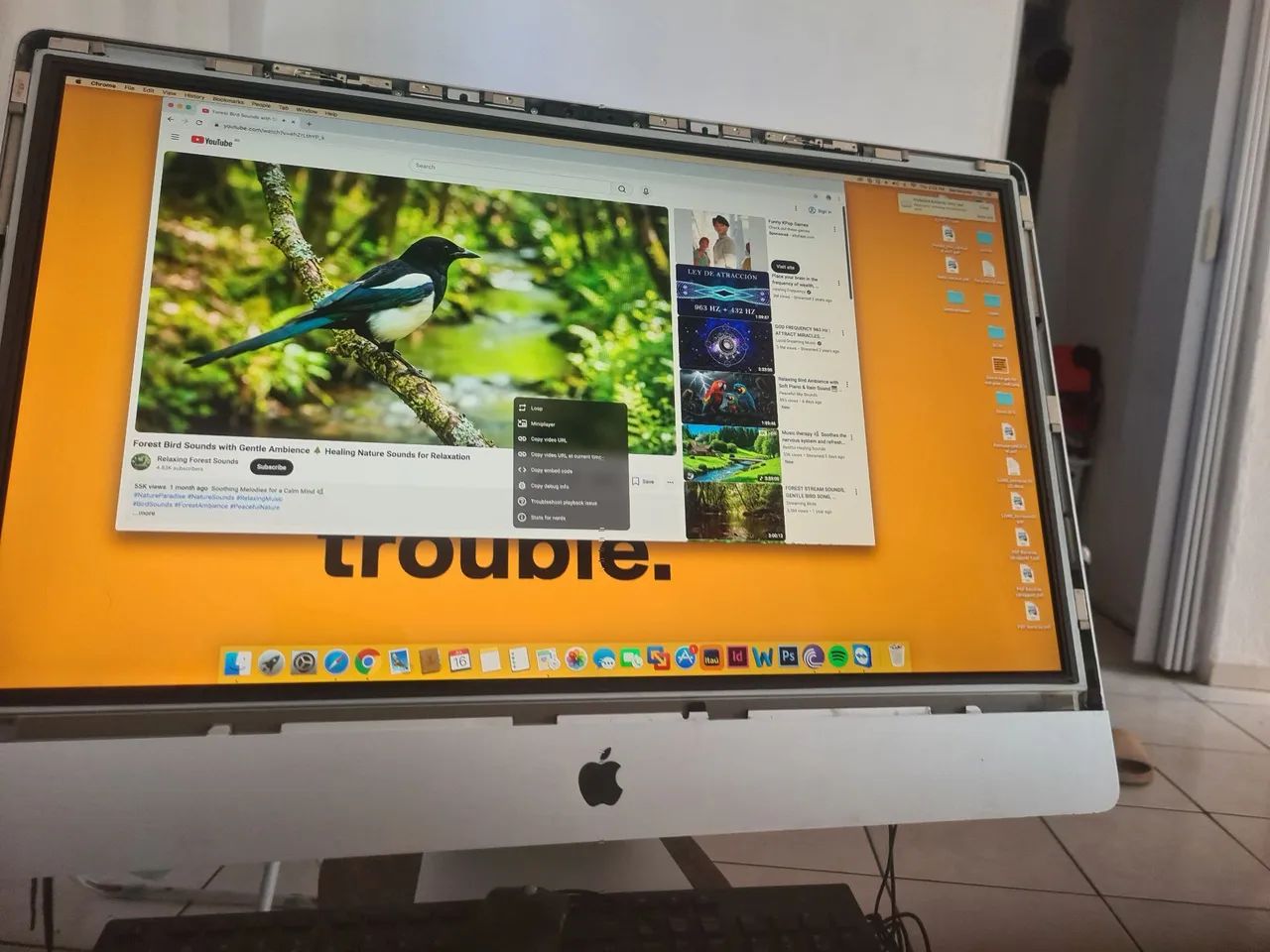 imac a 1312 11,3 i7  - Foto 5
