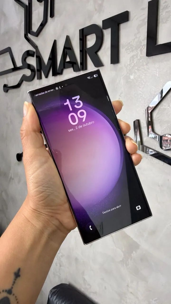 * Galaxy S23 Ultra Violeta  - 512GB/8RAM  (Completo)