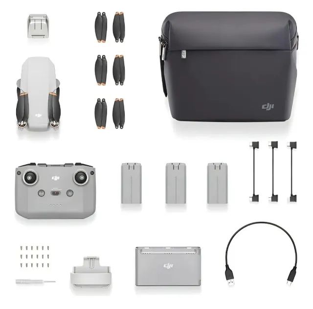 Drone Mini 2 Fly More combo  - Foto 3