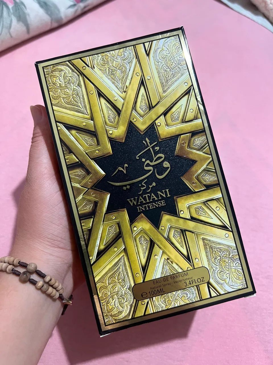 PERFUME ÁRABE - WATANI INTENSE - EAU DE PARFUM 100ml - Foto 5