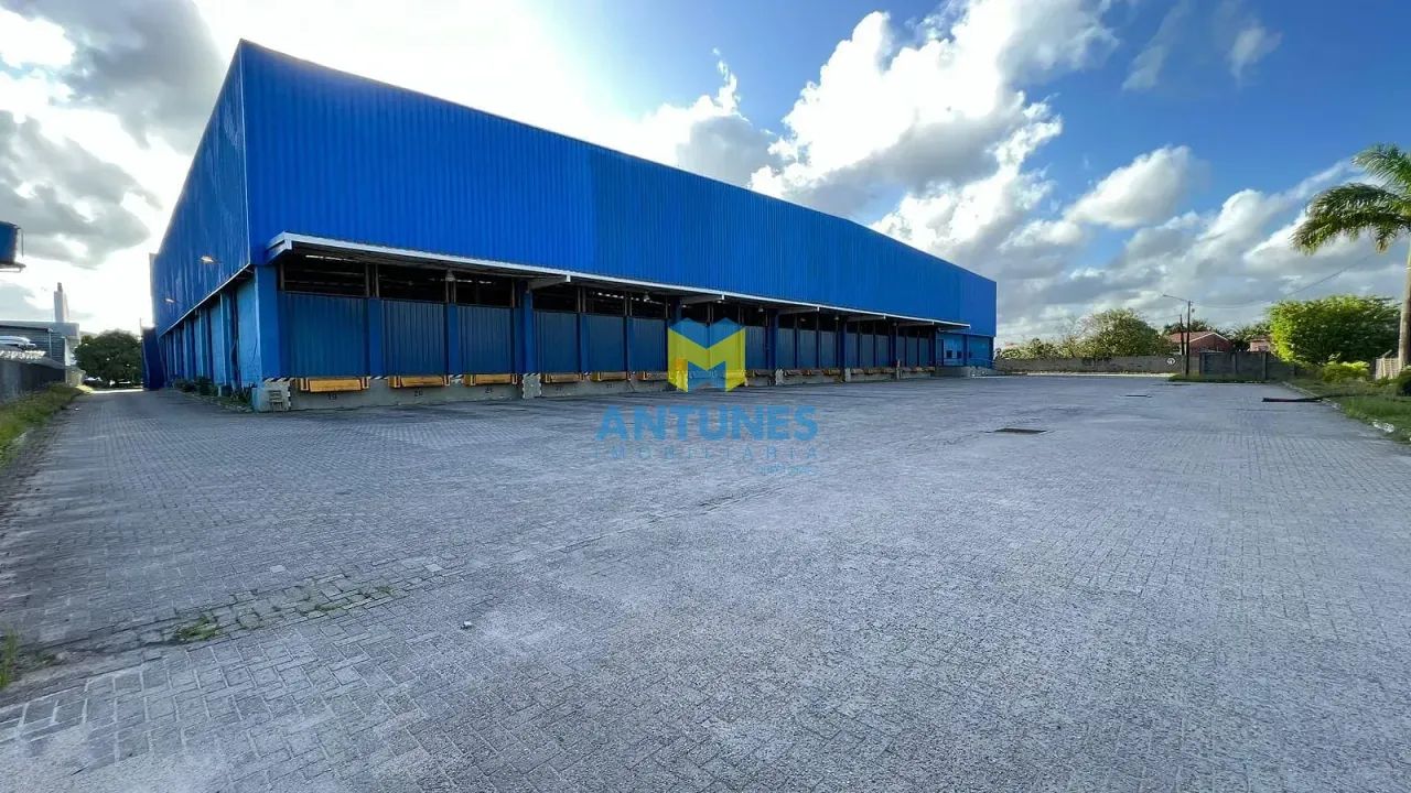 Alugue em Prazeres, galpão Condomínio 3.654m² BR-101, com doca e pátio - Foto 10