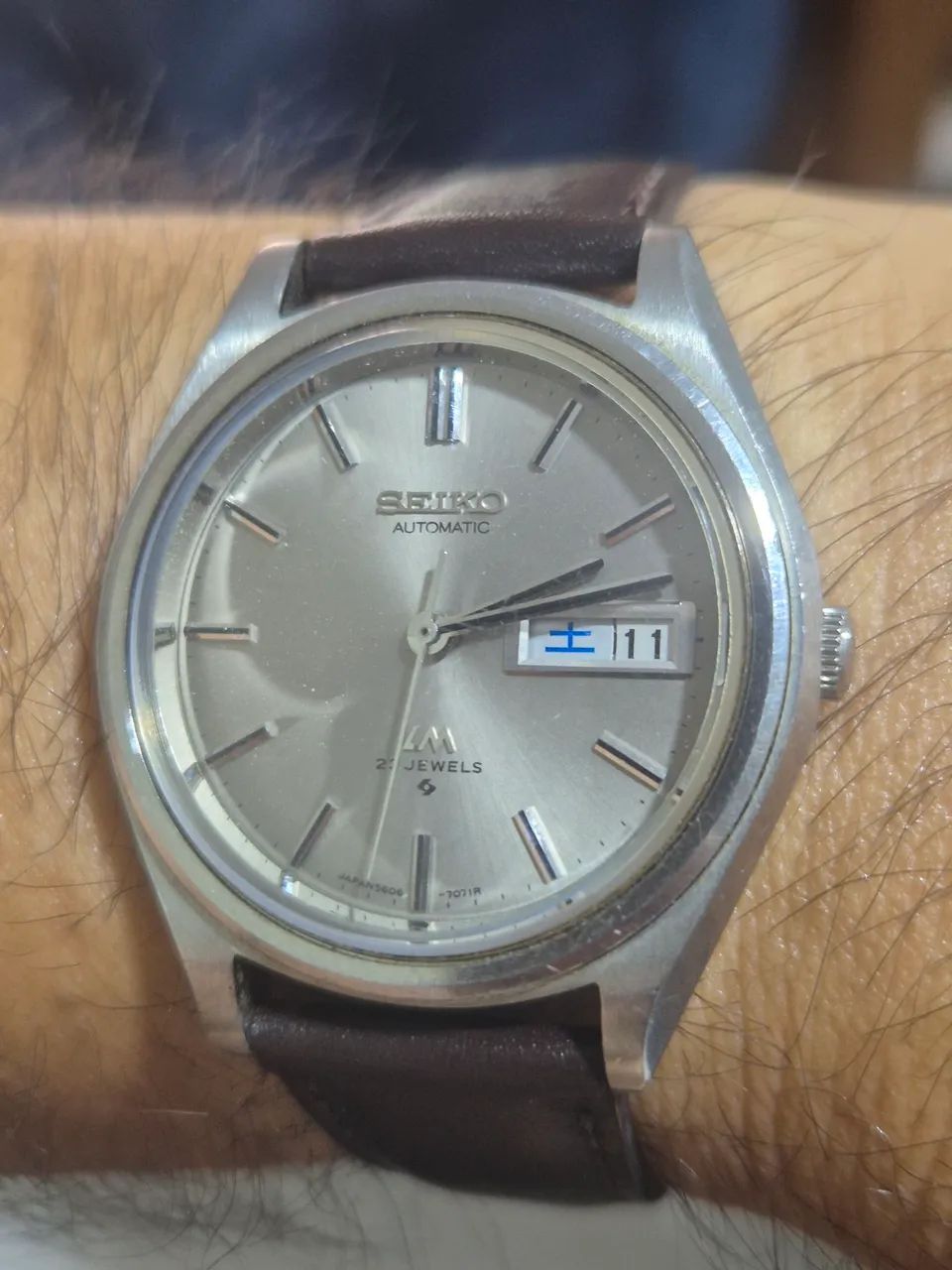 Relógio SEIKO LORD MATIC  AUTOMÁTICO   -    ÓTIMO ESTADO - Foto 2