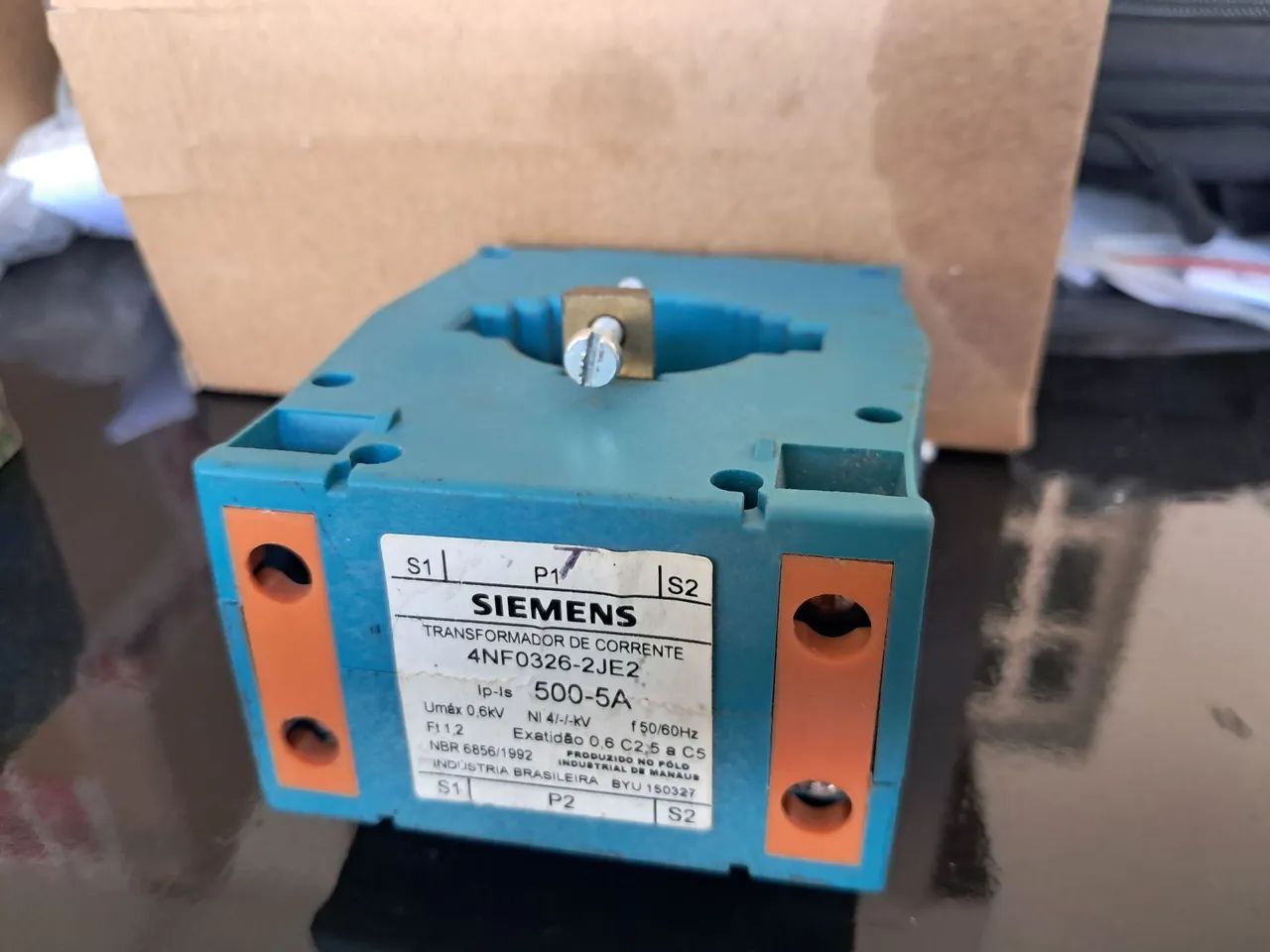 Transformador de corrente TC - Siemens 500-5A - Foto 2