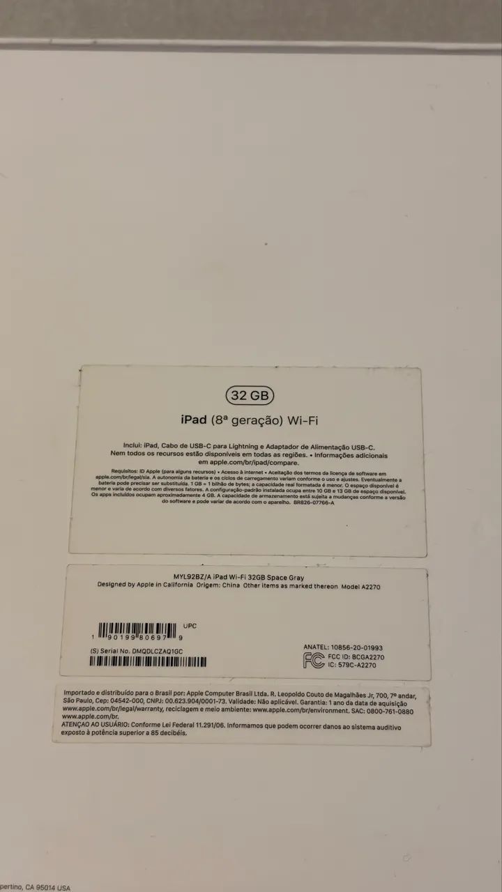 iPad 8 geração 32gb - Foto 3