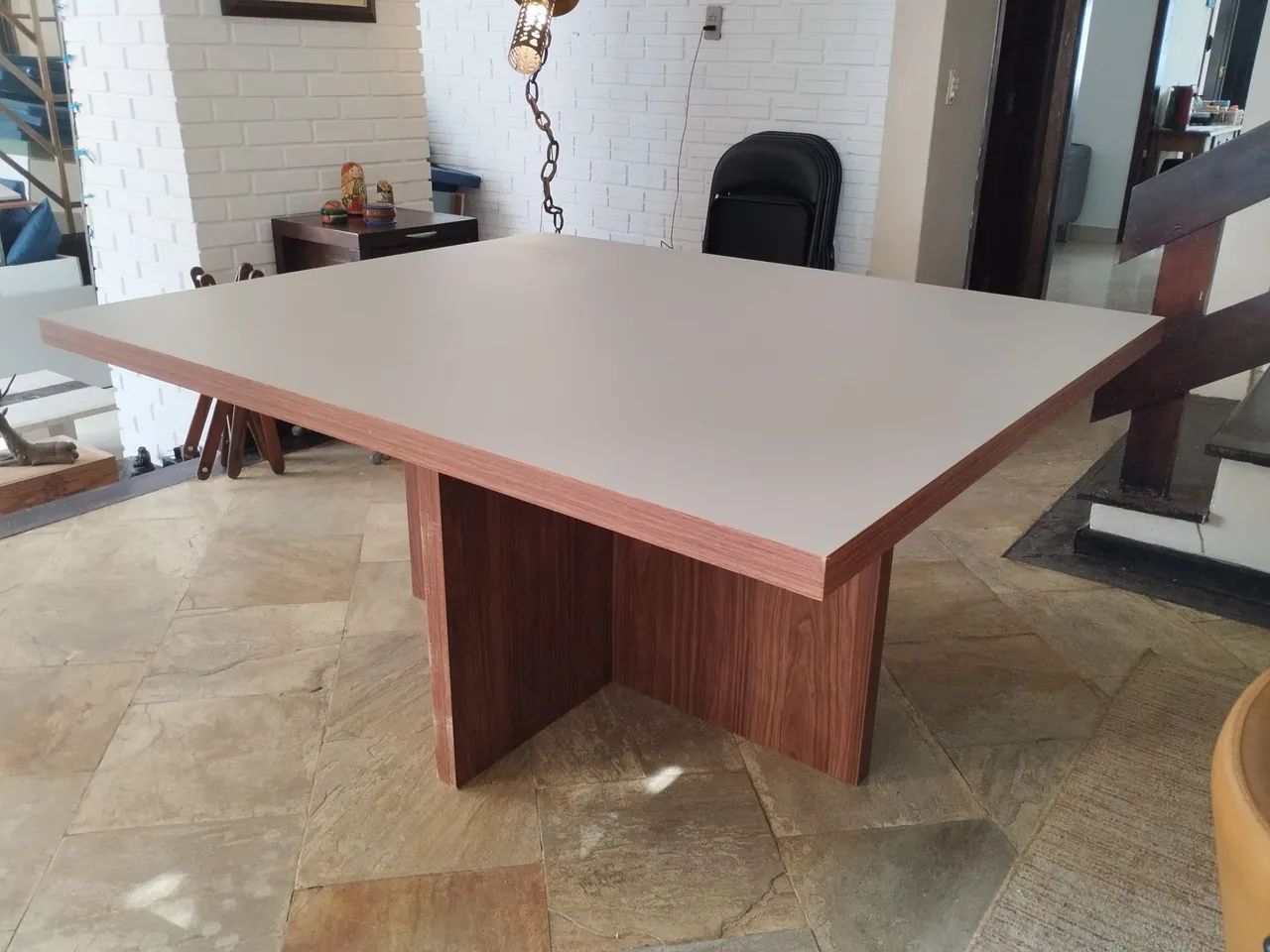 Mesa de jantar 8 lugares  - Foto 3