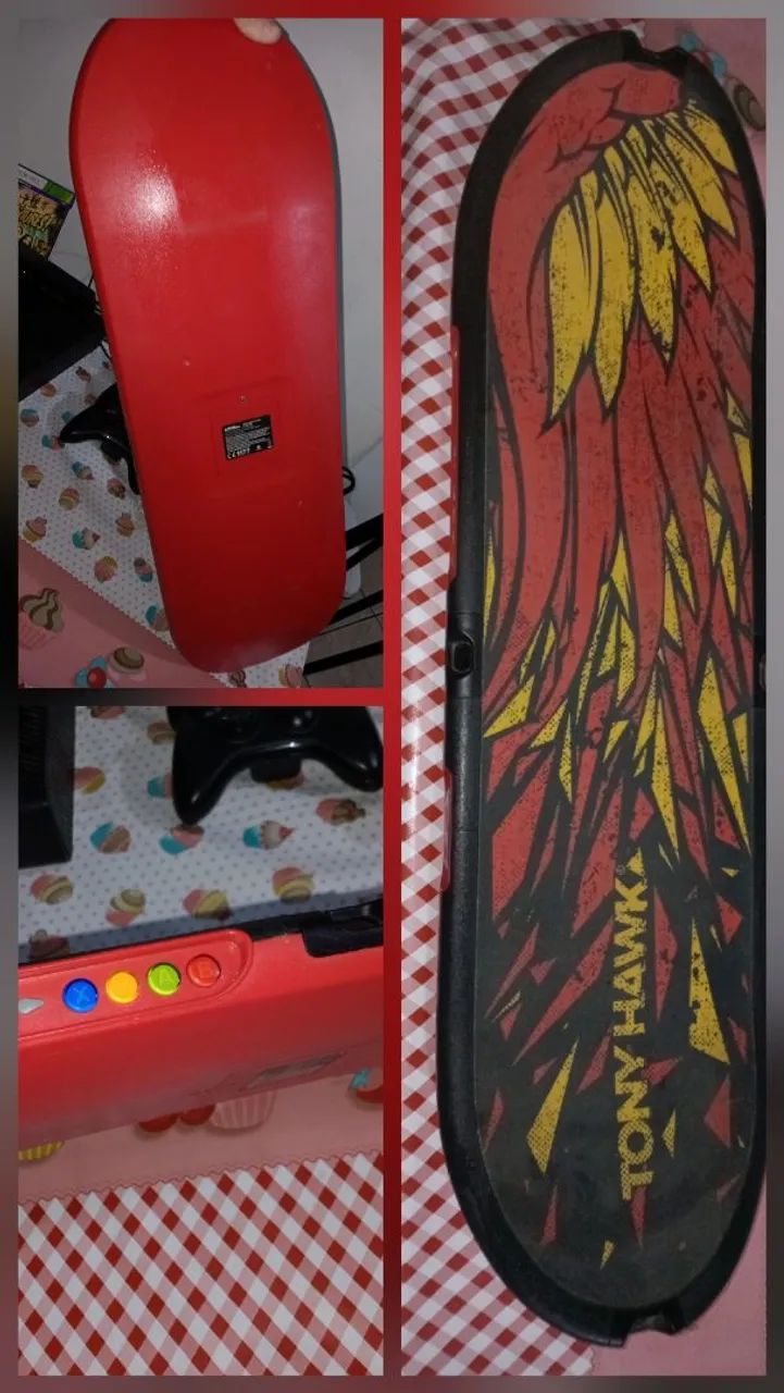 Skate tony hawk xbox 360
