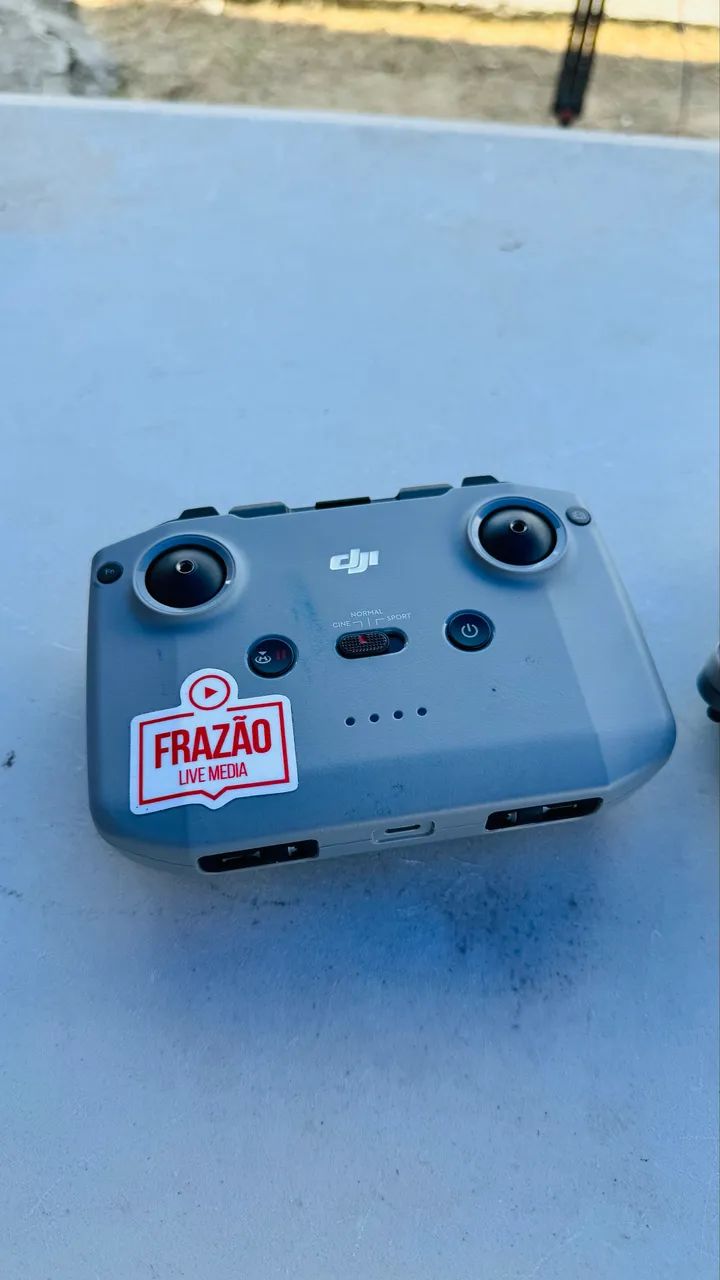 Drone DJI Mini 2 com 5 baterias originais + brinde - Foto 3