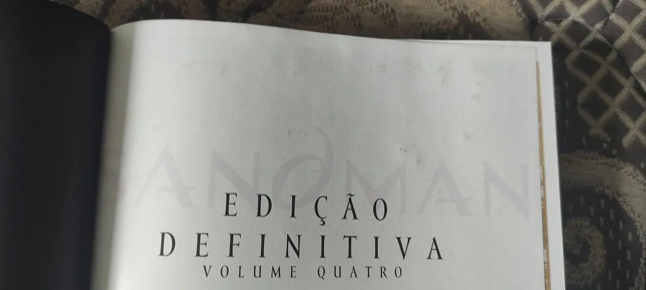 Sandman Edição Definitiva - 5 Volumes - Foto 4